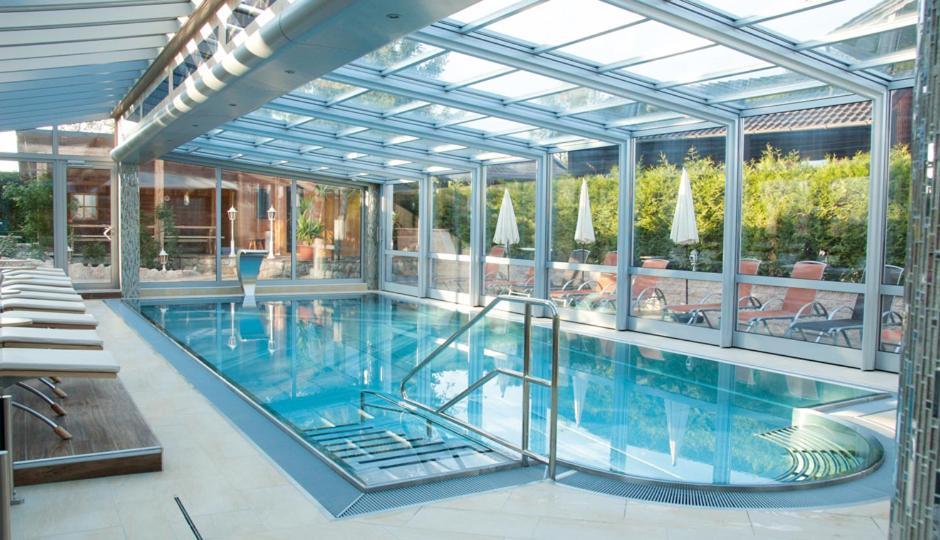 Wellness & Landhotel Prinz- Wellness & Romantik Anger Buitenkant foto