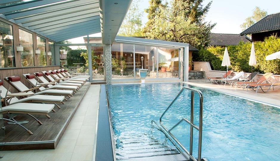 Wellness & Landhotel Prinz- Wellness & Romantik Anger Buitenkant foto